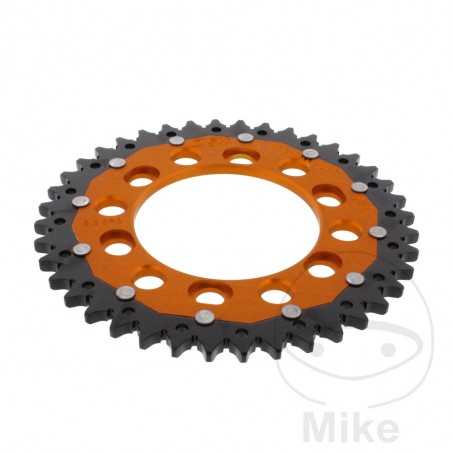 ZF SPROCKETS Corona plato transmision 40T P-525 Ø101 MM Ø124 758.14.43