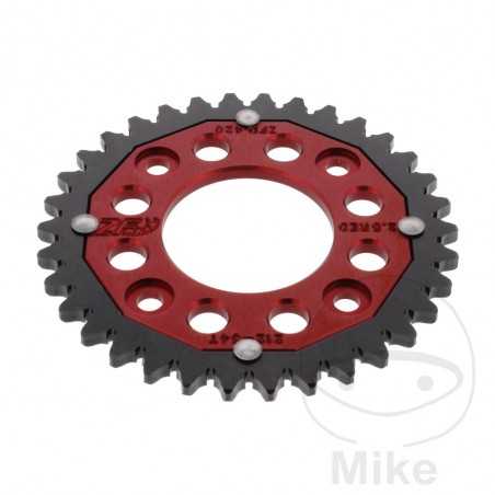 ZF SPROCKETS Corona plato transmision 34T P-420 Ø058 MM Ø090 758.14.95