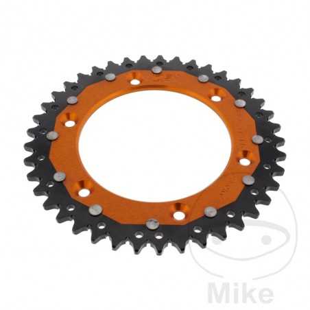 ZF SPROCKETS Corona plato transmision 41T P-520 Ø125 MM Ø150 758.15.03