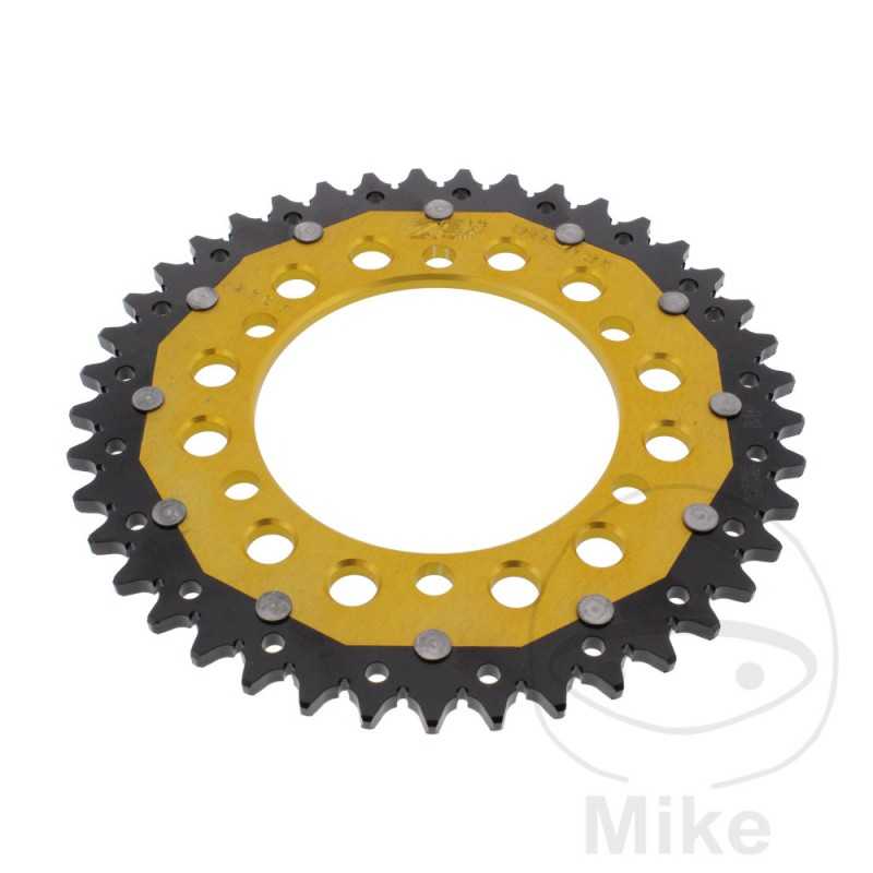 ZF SPROCKETS Transmission plate crown 41T P-520 Ø106 MM Ø125 758.15.87