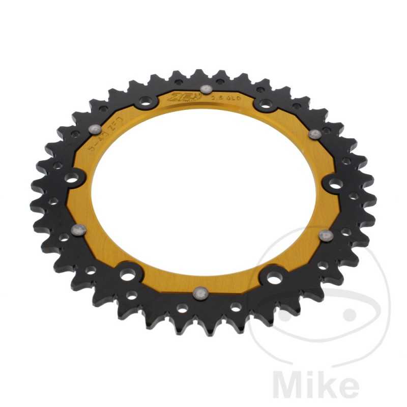 ZF SPROCKETS Corona plato transmision 40T P-520 Ø136 MM Ø160 758.15.96