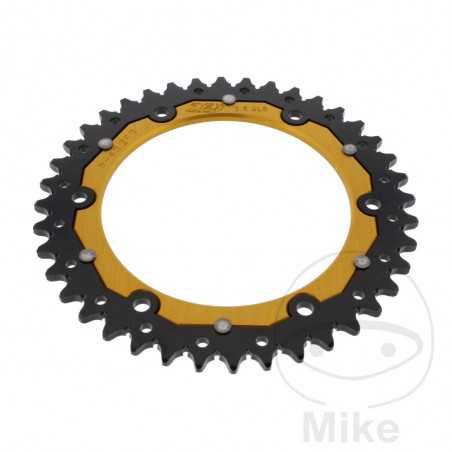 ZF SPROCKETS Transmission plate crown 40T P-520 Ø136 MM Ø160 758.15.96