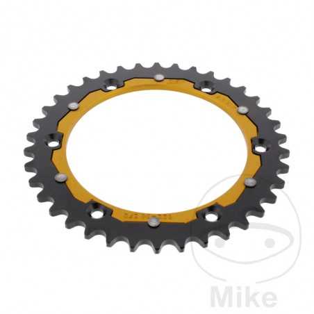 ZF SPROCKETS Corona plato transmision 38T P-520 Ø136 MM Ø156 758.16.19