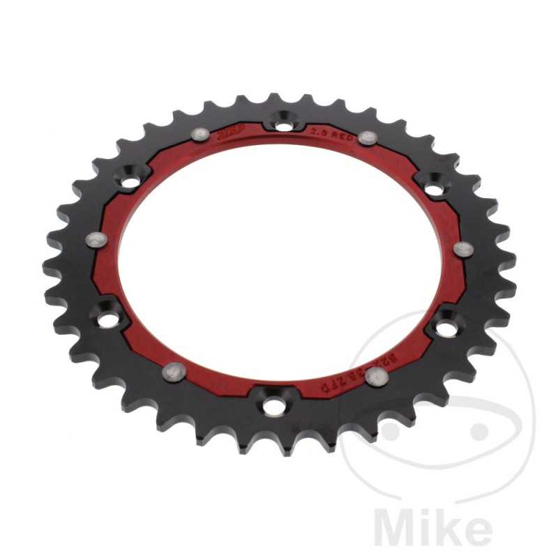 ZF SPROCKETS Corona plato transmision 38T P-520 Ø136 MM Ø156 758.16.20
