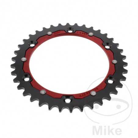 ZF SPROCKETS Transmission plate crown 38T P-520 Ø136 MM Ø156 758.16.20