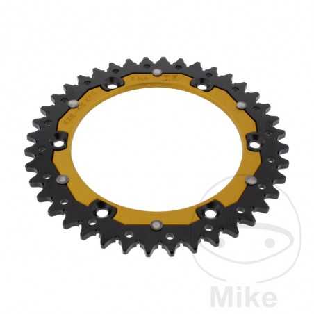 ZF SPROCKETS Transmission plate crown 40T P-520 Ø136 MM Ø156 758.16.21