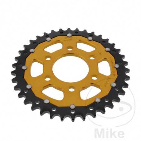 ZF SPROCKETS Corona plato transmision 38T P-530 Ø61.5 MM Ø088 758.16.73