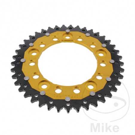 ZF SPROCKETS Corona plato transmision 41T P-525 Ø112 MM Ø138 758.16.92