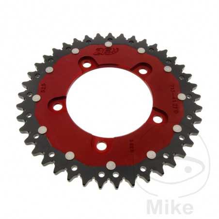 ZF SPROCKETS Transmission plate crown 41T P-525 Ø100 MM Ø120 758.17.14