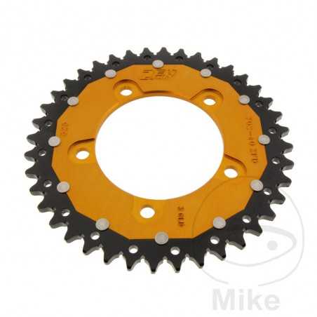 ZF SPROCKETS Corona plato transmision 40T P-525 Ø100 MM Ø120 758.17.20