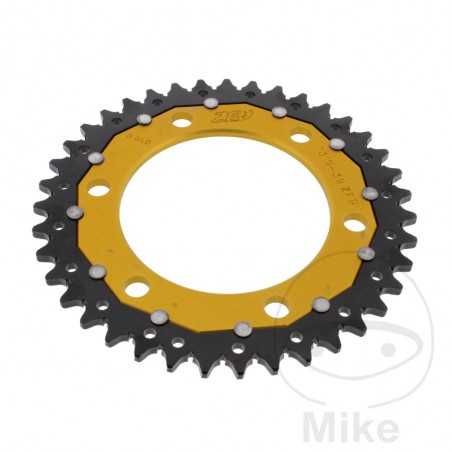 ZF SPROCKETS Corona plato transmision 39T P-520 Ø112 MM Ø138 758.17.25