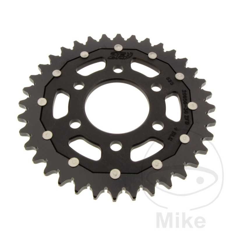 ZF SPROCKETS Corona plato transmision 36T P-525 Ø61.5 MM Ø088 758.17.64
