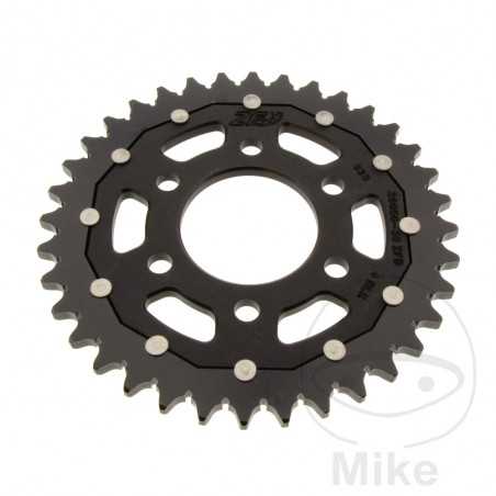 ZF SPROCKETS Transmission plate crown 36T P-525 Ø61.5 MM Ø088 758.17.64