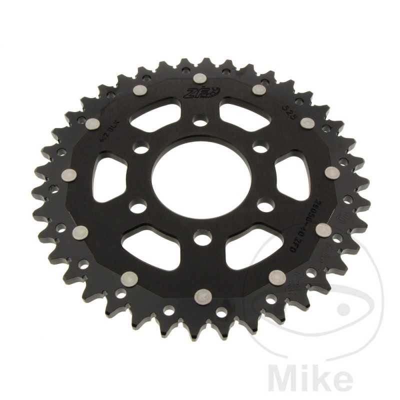 ZF SPROCKETS Transmission plate crown 40T P-525 Ø61.5 MM Ø088 758.17.65