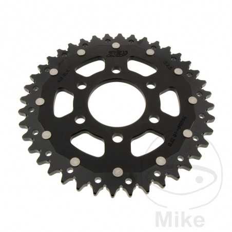 ZF SPROCKETS Transmission plate crown 40T P-525 Ø61.5 MM Ø088 758.17.65