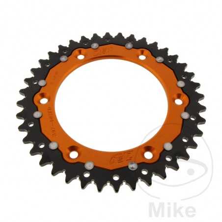 ZF SPROCKETS Corona plato transmision 40T P-520 Ø125 MM Ø150 758.17.66