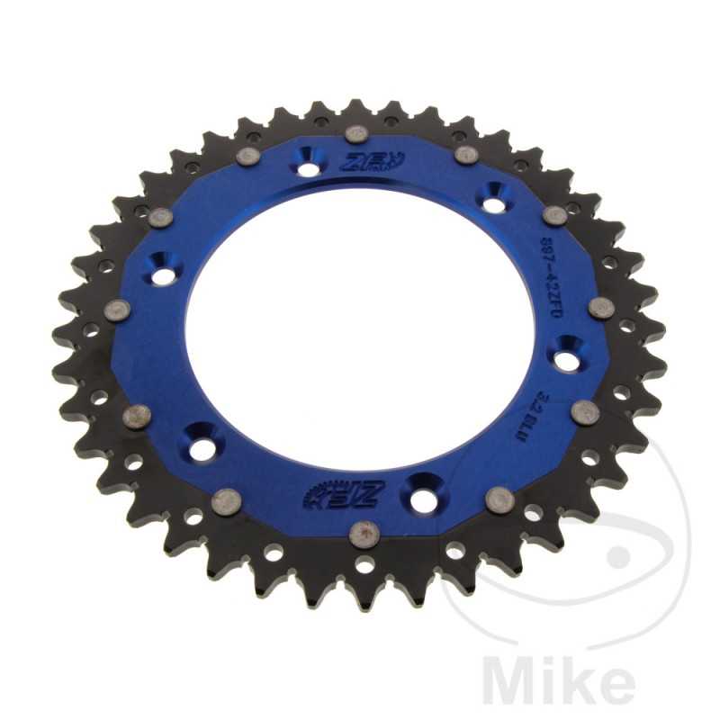 ZF SPROCKETS Corona plato transmision 42T P-530 Ø125 MM Ø130 758.17.67