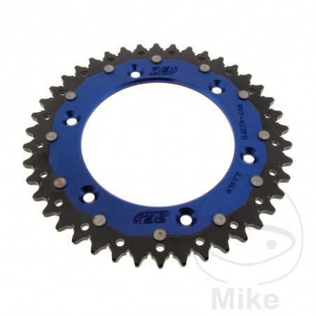 ZF SPROCKETS Transmission plate crown 42T P-530 Ø125 MM Ø130 758.17.67