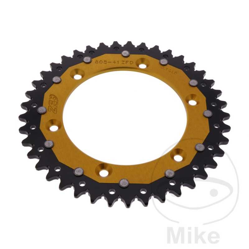 ZF SPROCKETS Transmission plate crown 41T P-520 Ø126 MM Ø146 758.18.29