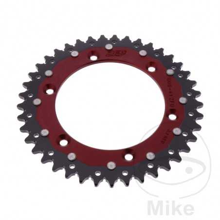 ZF SPROCKETS Corona plato transmision 41T P-520 Ø126 MM Ø146 758.18.30