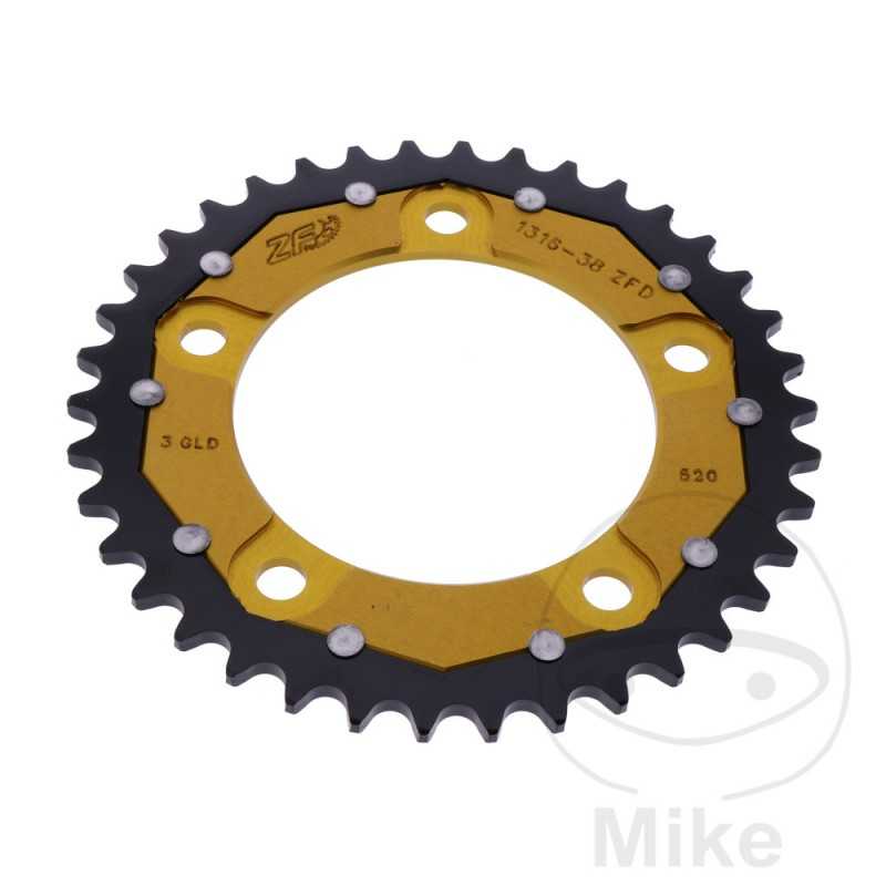ZF SPROCKETS Corona plato transmision 38T P-520 Ø112 MM Ø138 758.18.67