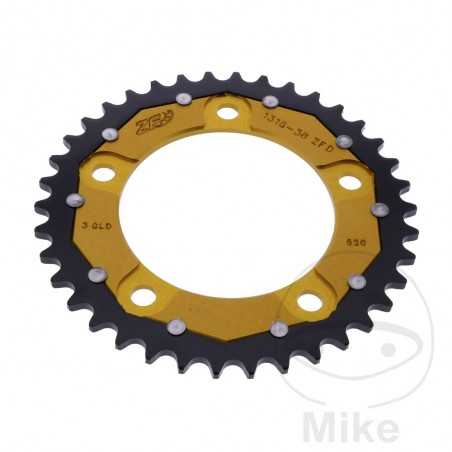 ZF SPROCKETS Transmission plate crown 38T P-520 Ø112 MM Ø138 758.18.67