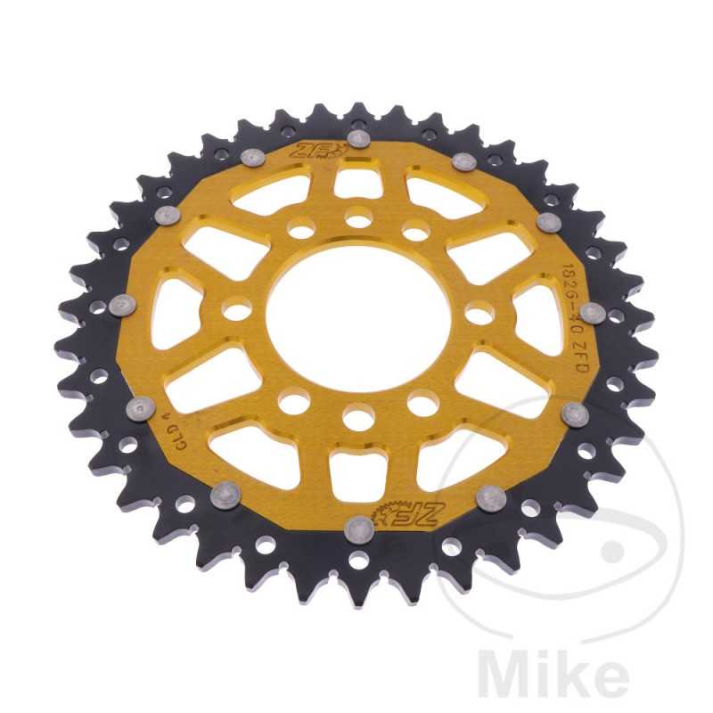 ZF SPROCKETS Corona plato transmision 40T P-525 Ø136 MM Ø156 758.18.71