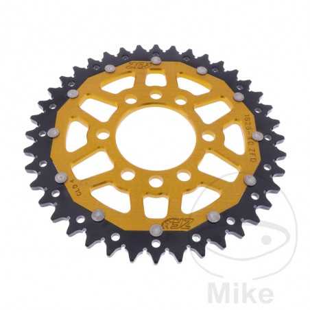 ZF SPROCKETS Transmission plate crown 40T P-525 Ø136 MM Ø156 758.18.71