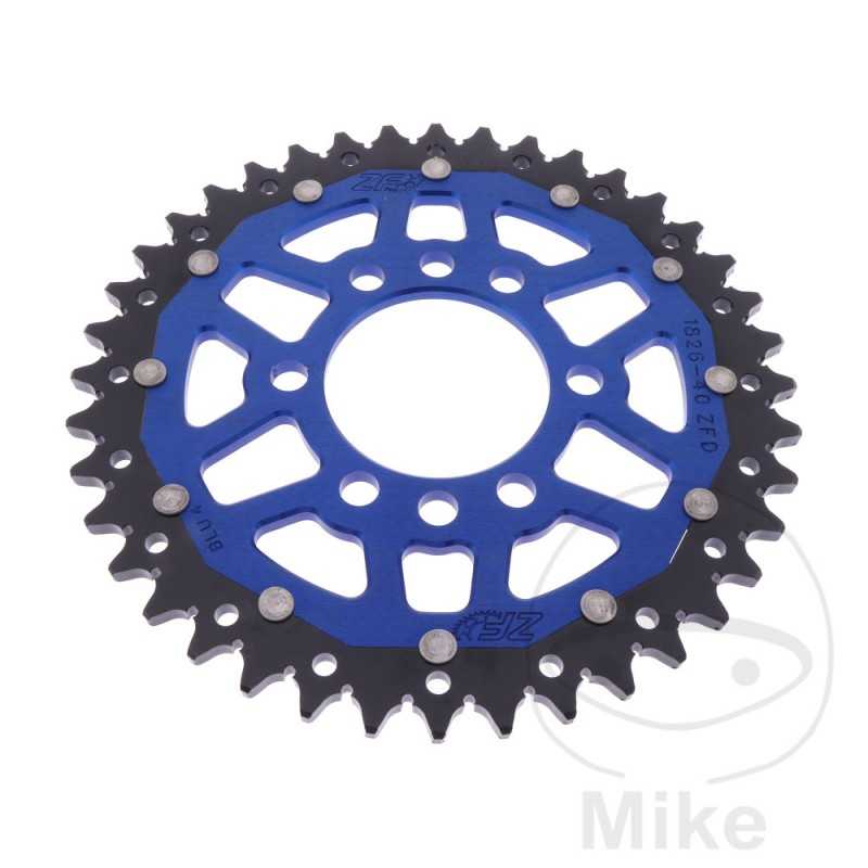ZF SPROCKETS Corona plato transmision 40T P-520 Ø136 MM Ø156 758.18.72