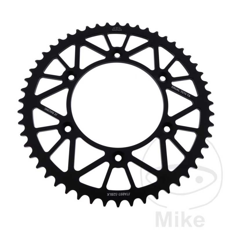 JT SPROCKETS Corona plato transmision 52T P-520 Ø125 MM Ø150 758.18.74