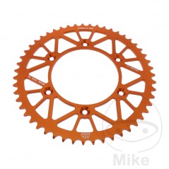 JT SPROCKETS Corona plato transmision 51T P-520 Ø125 MM Ø150 758.18.75
