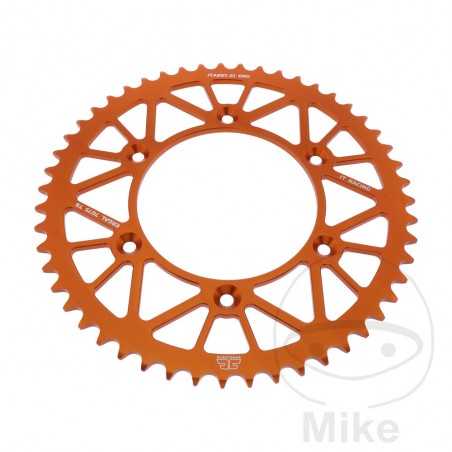 JT SPROCKETS Transmission plate crown 51T P-520 Ø125 MM Ø150 758.18.75