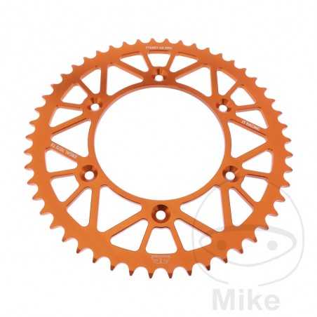 JT SPROCKETS Corona plato transmision 50T P-520 Ø125 MM Ø150 758.18.77