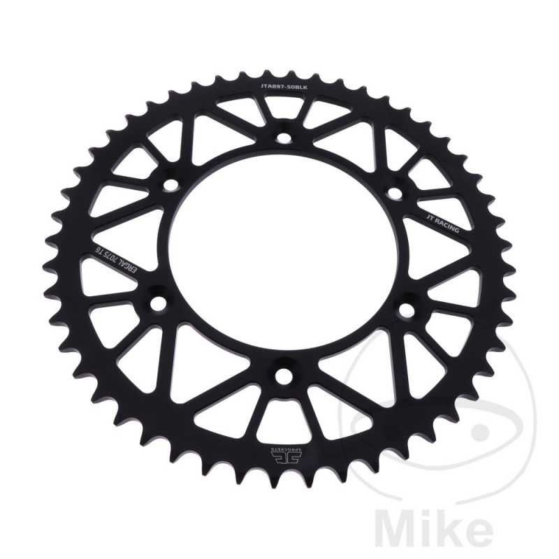 JT SPROCKETS Corona plato transmision 50T P-520 Ø125 MM Ø150 758.18.78