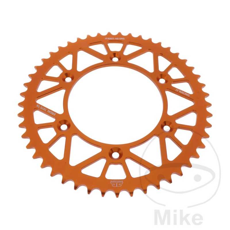 JT SPROCKETS Corona plato transmision 49T P-520 Ø125 MM Ø150 758.18.80
