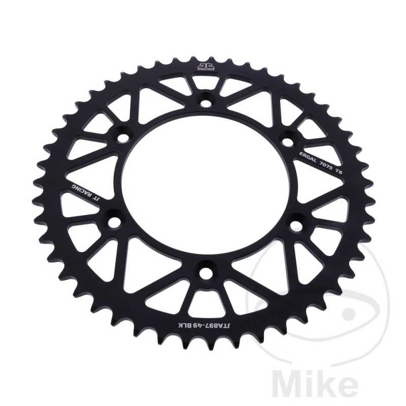 JT SPROCKETS Corona plato transmision 49T P-520 Ø125 MM Ø150 758.18.81