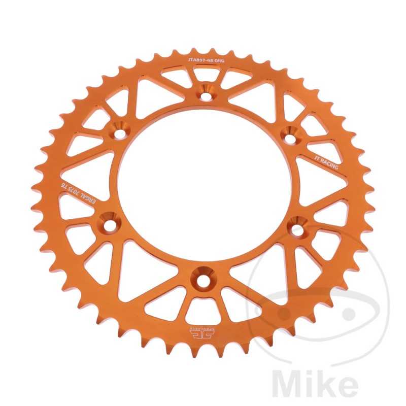 JT SPROCKETS Transmission plate crown 48T P-520 Ø125 MM Ø150 758.18.82