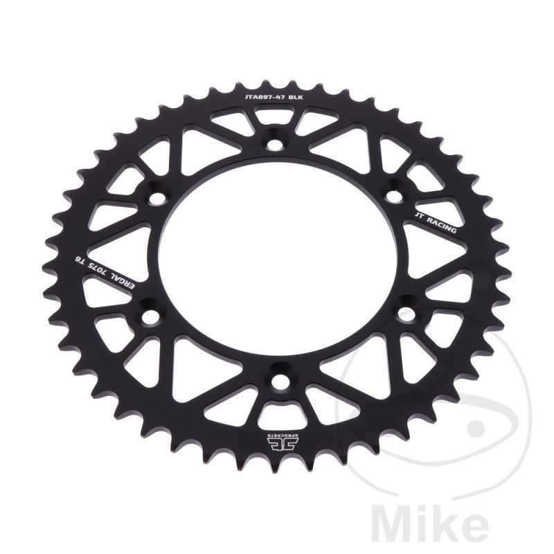 JT SPROCKETS Corona plato transmision 47T P-520 Ø125 MM Ø150 758.18.85
