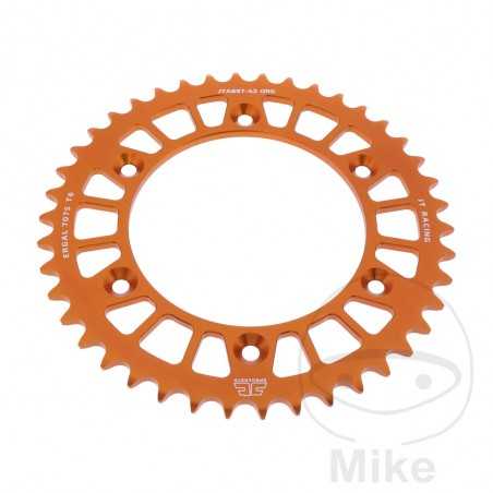 JT SPROCKETS Corona plato transmision 42T P-520 Ø125 MM Ø150 758.18.89