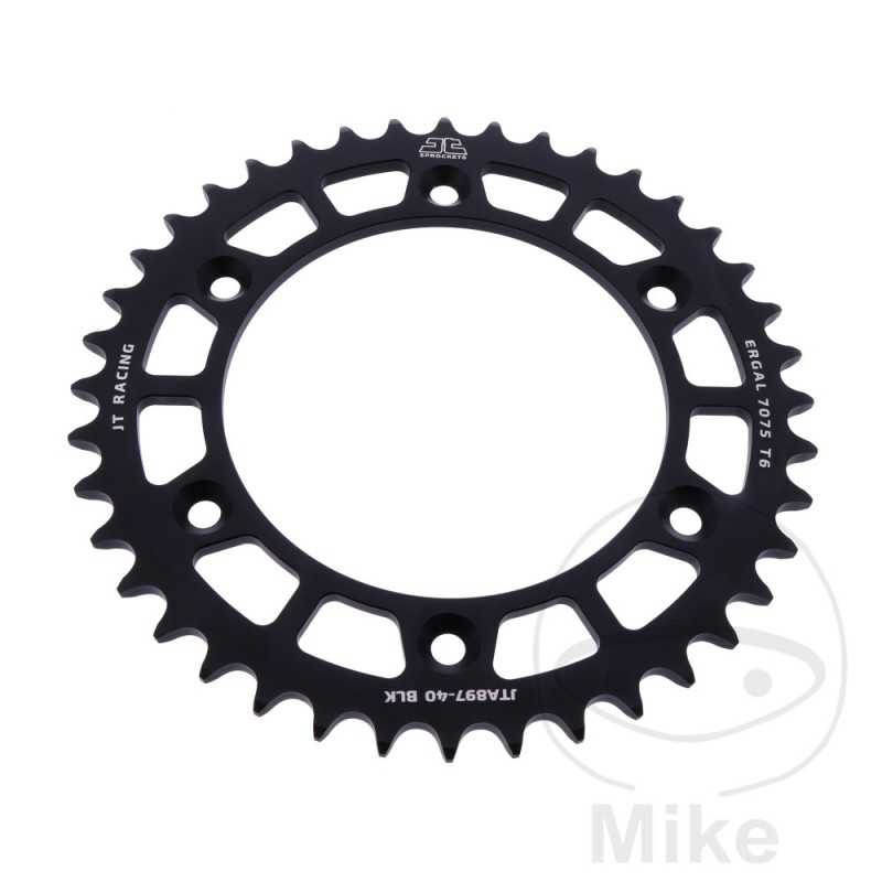 JT SPROCKETS Transmission plate crown 40T P-520 Ø125 MM Ø150 758.18.92