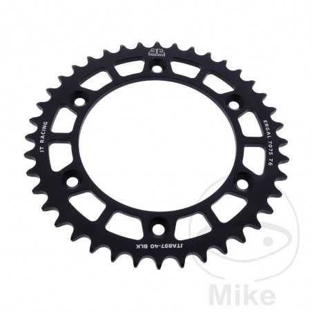 JT SPROCKETS Transmission plate crown 40T P-520 Ø125 MM Ø150 758.18.92