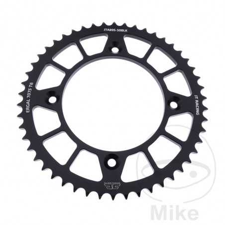 JT SPROCKETS Corona plato transmision 50T P-428 Ø110 MM Ø132 758.18.94