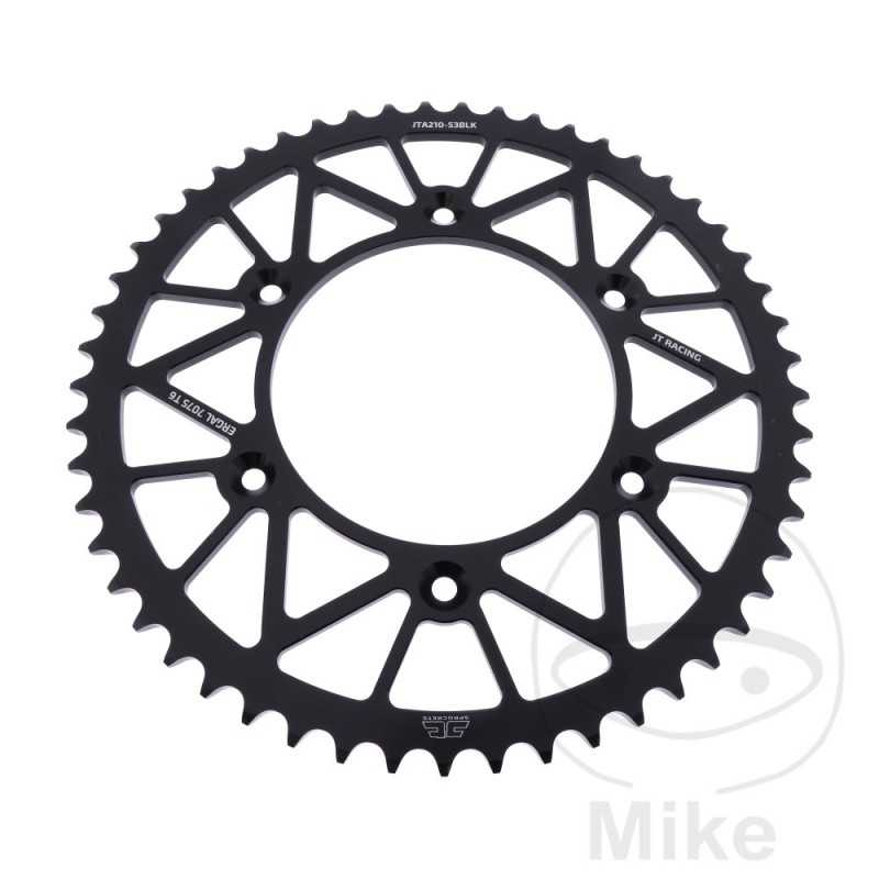JT SPROCKETS Corona plato transmision 53T P-520 Ø125 MM Ø153 758.18.98