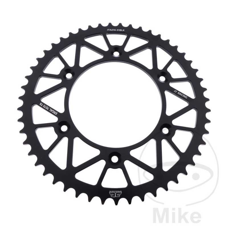 JT SPROCKETS Corona plato transmision 51T P-520 Ø125 MM Ø153 758.19.00