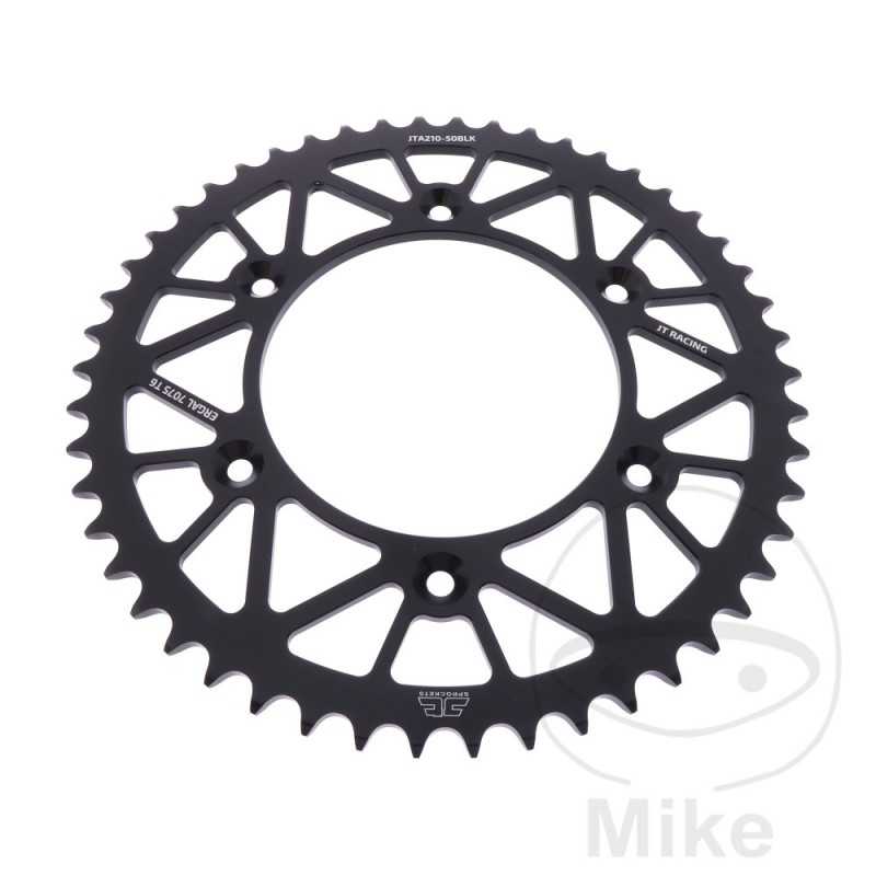 JT SPROCKETS Transmission plate crown 50T P-520 Ø125 MM Ø153 758.19.01