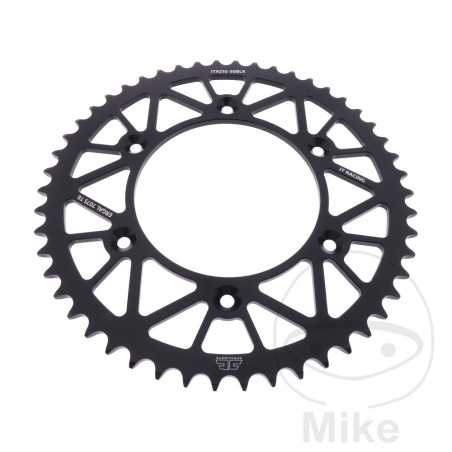JT SPROCKETS Corona plato transmision 50T P-520 Ø125 MM Ø153 758.19.01