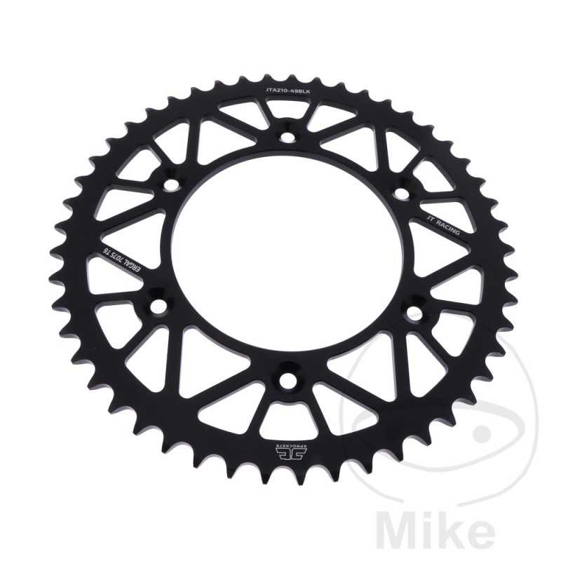 JT SPROCKETS Corona plato transmision 49T P-520 Ø125 MM Ø153 758.19.02