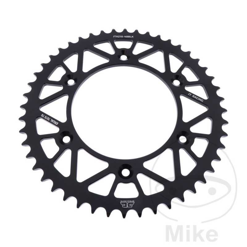 JT SPROCKETS Corona plato transmision 48T P-520 Ø125 MM Ø153 758.19.04