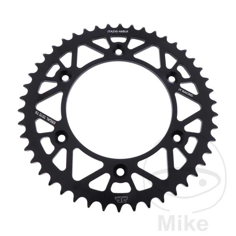 JT SPROCKETS Corona plato transmision 46T P-520 Ø125 MM Ø153 758.19.05