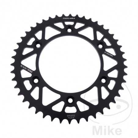 JT SPROCKETS Corona plato transmision 46T P-520 Ø125 MM Ø153 758.19.05